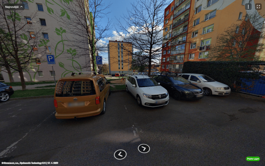 Parkoviště Kubínova ul., Litoměřice