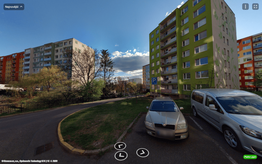 Parkoviště Kubínova ul., Litoměřice