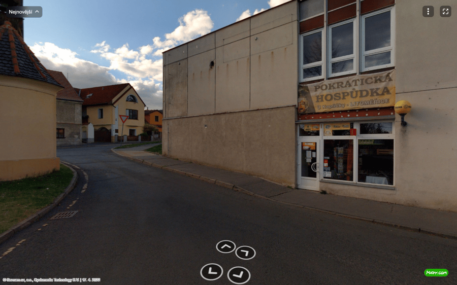 Česká pošta U Kapličky, Litoměřice