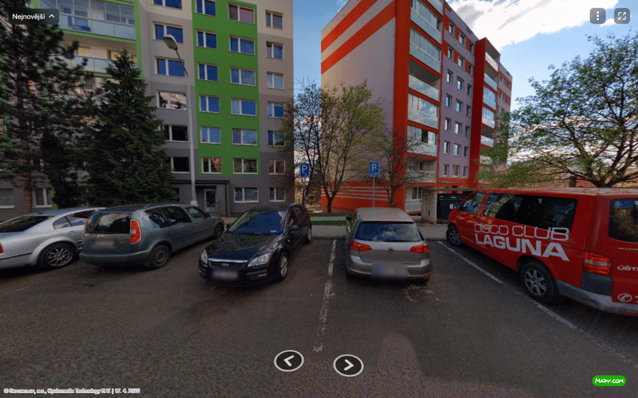 Parkoviště ul. Alfonse Muchy, Litoměřice