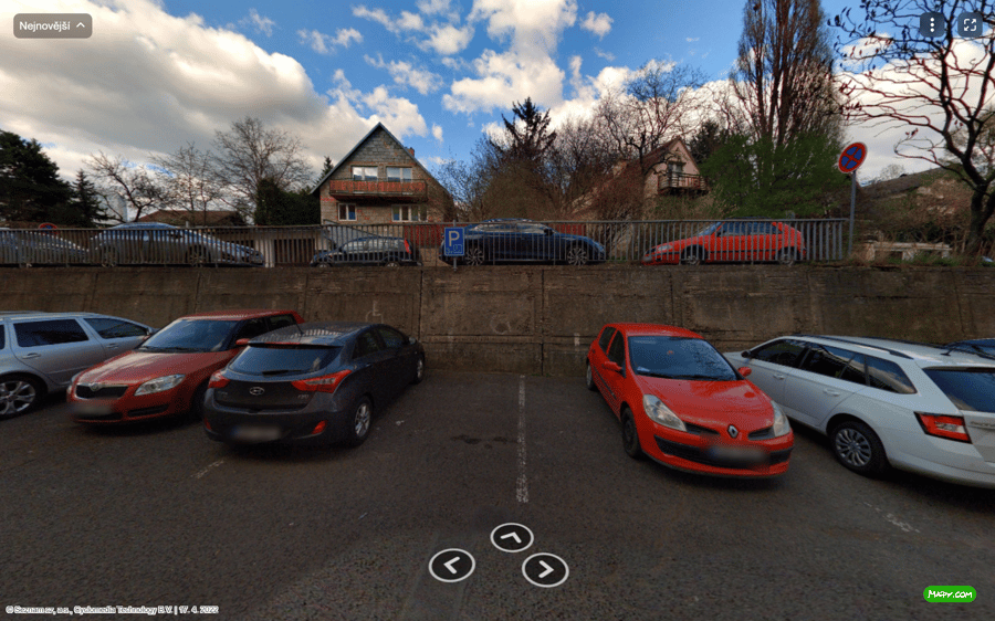 Parkoviště ul. Alfonse Muchy, Litoměřice