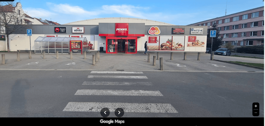 Parkoviště ul. M. Majerové, Litoměřice