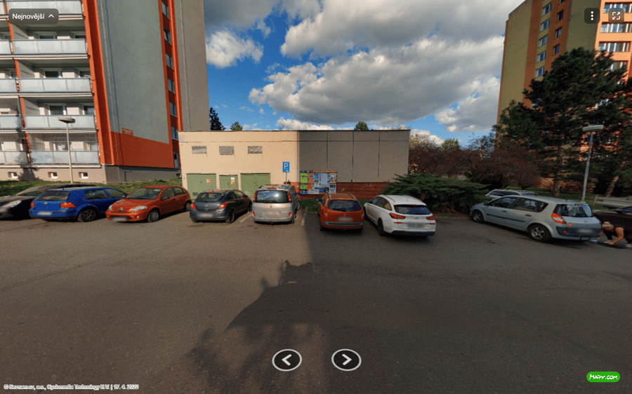 Parkoviště Revoluční ul., Litoměřice