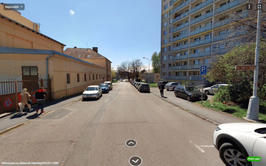 Parkoviště Revoluční ul., Litoměřice