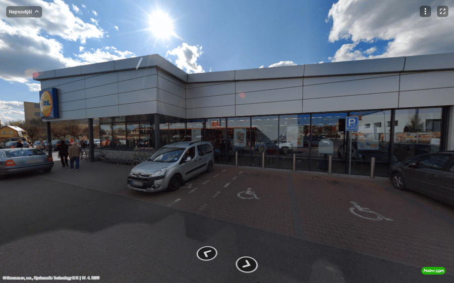 Parkoviště Kamýcká ul., Litoměřice