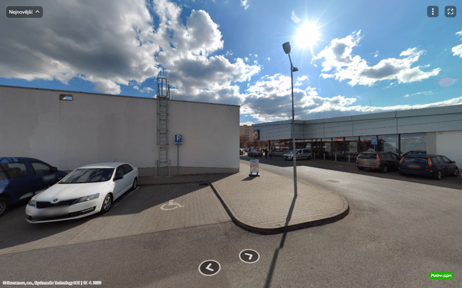 Parkoviště Kamýcká ul., Litoměřice