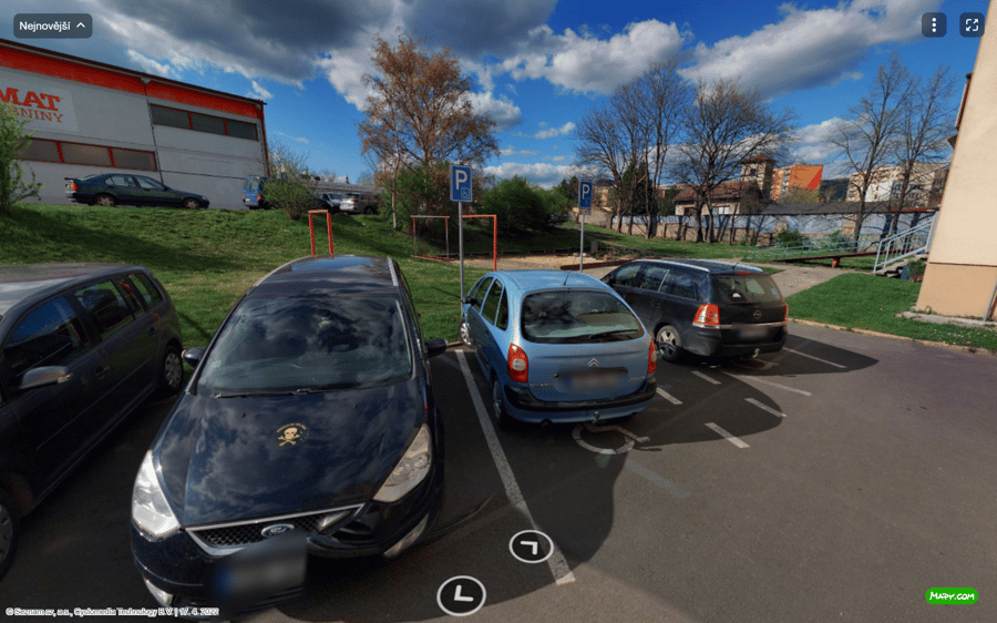 Parkoviště Kamýcká ul., Litoměřice