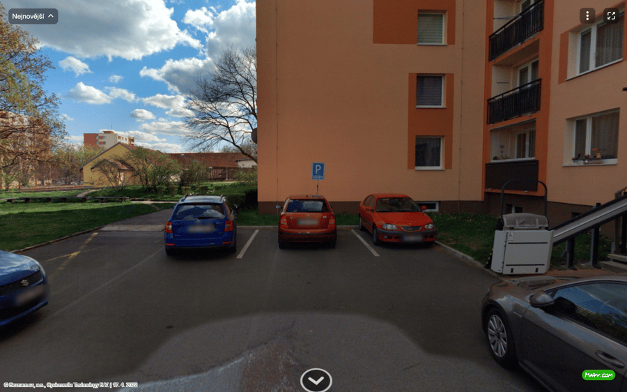 Parkoviště Liškova ul., Litoměřice