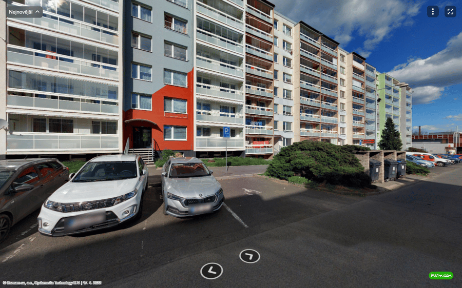 Parkoviště Liškova ul., Litoměřice