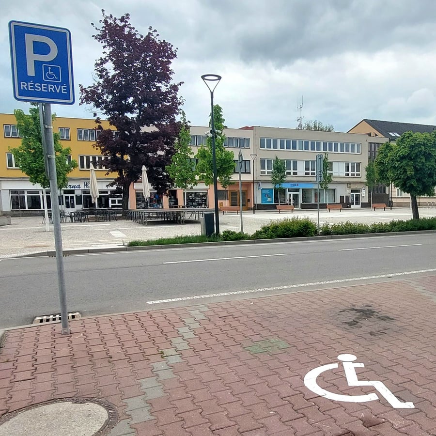 Parkoviště Masarykovo nám., Letovice