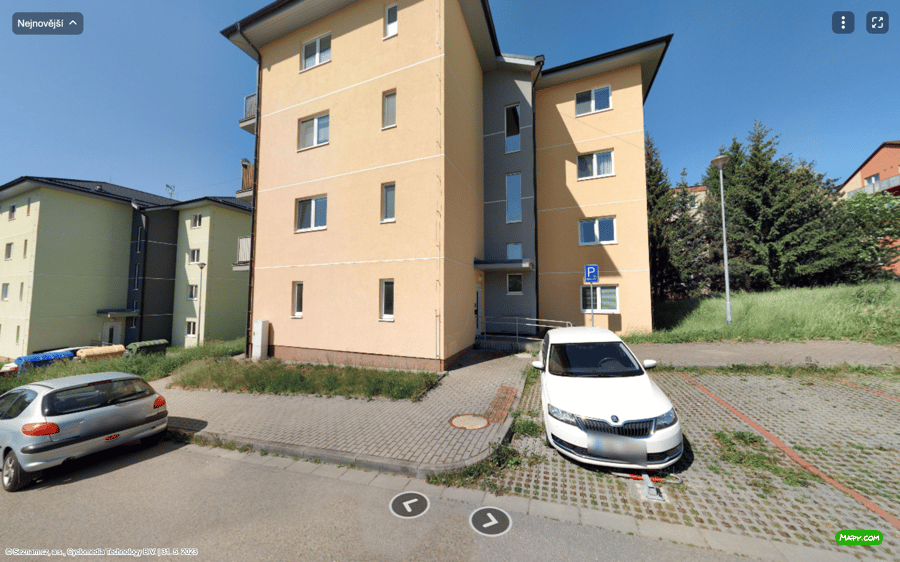 Parkoviště Komenského ul., Letovice