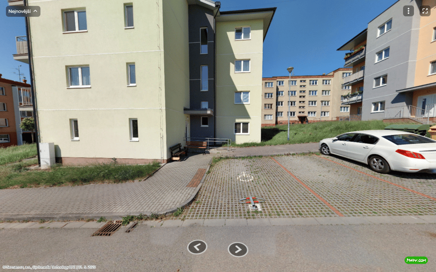 Parkoviště Jiráskova ul., Letovice