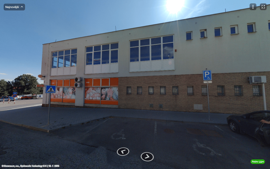 Parkoviště Vrchlického ul., Konice