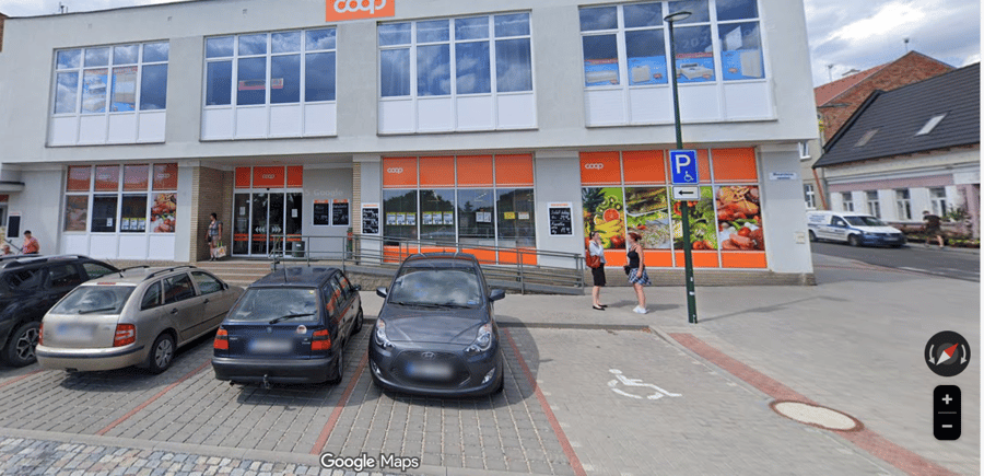 Parkoviště Masarykovo nám., Konice