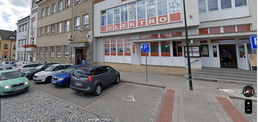 Parkoviště Masarykovo nám., Konice