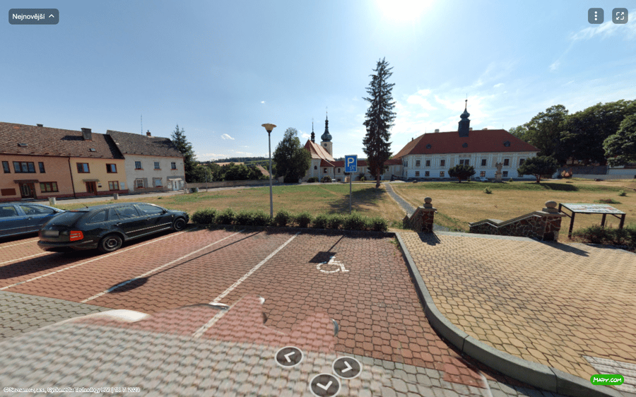 Parkoviště Švehlova ul., Konice