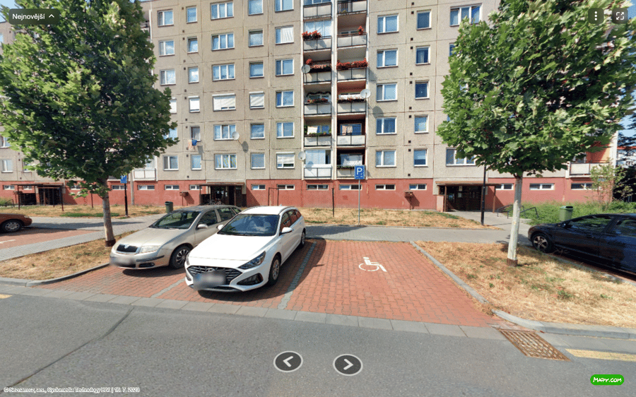 Parkoviště K. Sedláka, Litovel