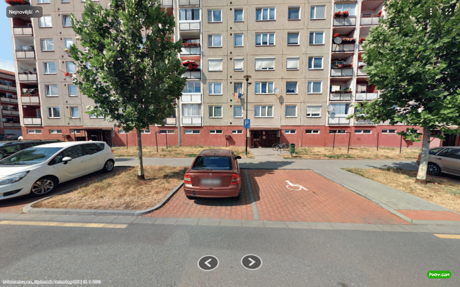 Parkoviště K. Sedláka, Litovel