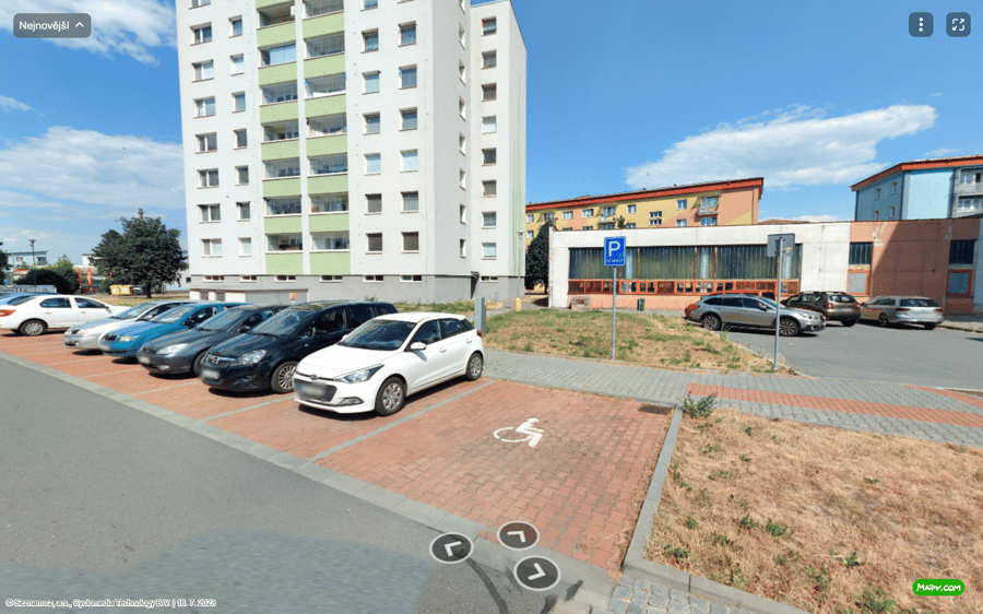 Parkoviště K. Sedláka, Litovel