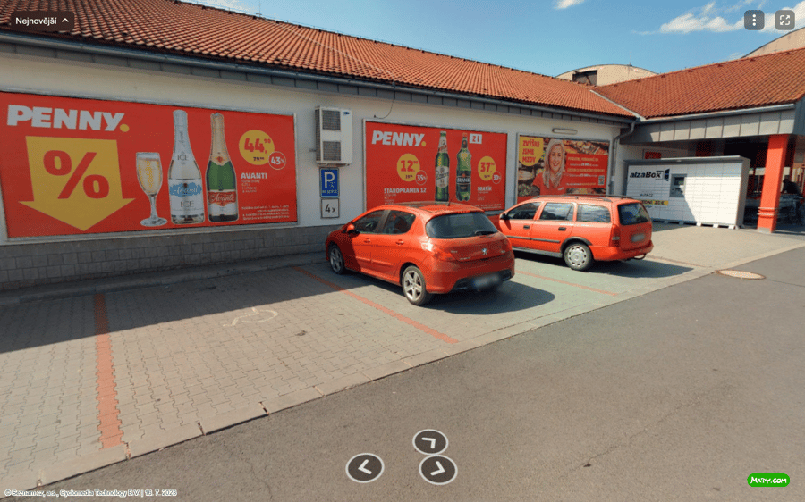 Parkoviště Uničovská ul., Litovel