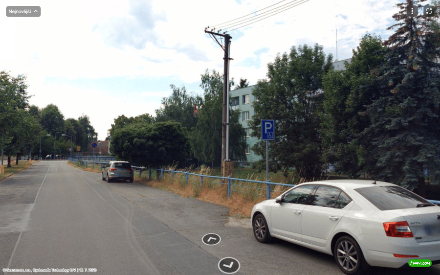 Parkoviště Kollárova ul., Litovel