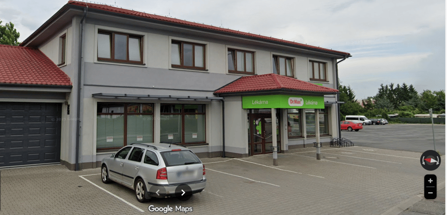 Dr. Max lékárna, Příčná ul., Litovel