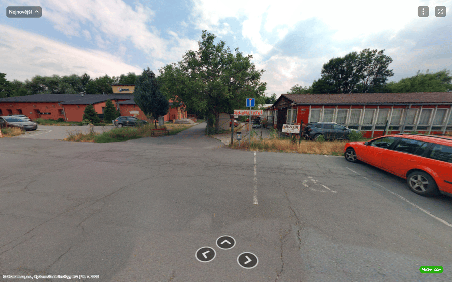 Parkoviště Příčná ul., Litovel