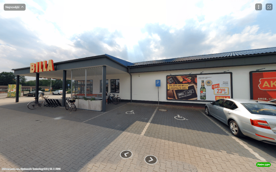 Parkoviště Příčná ul., Litovel