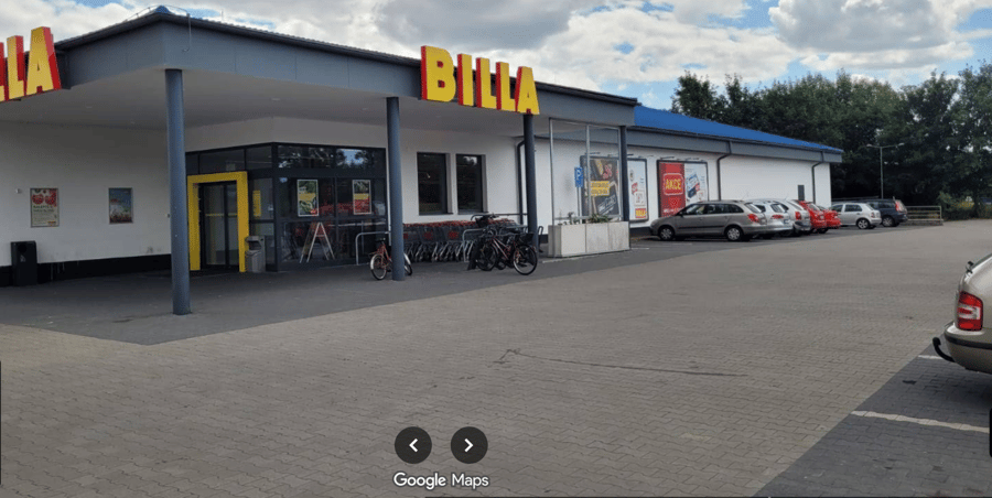 Billa Příčná ul., Litovel