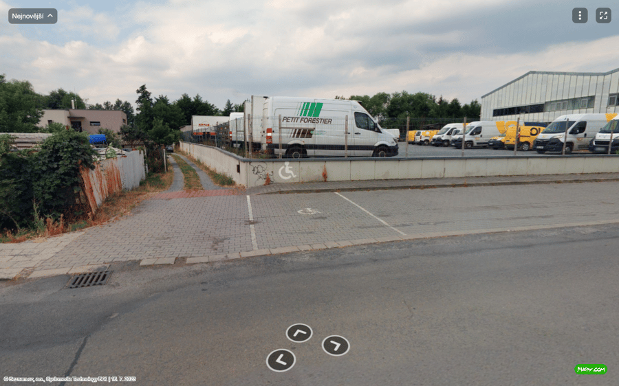 Parkoviště Příčná ul., Litovel