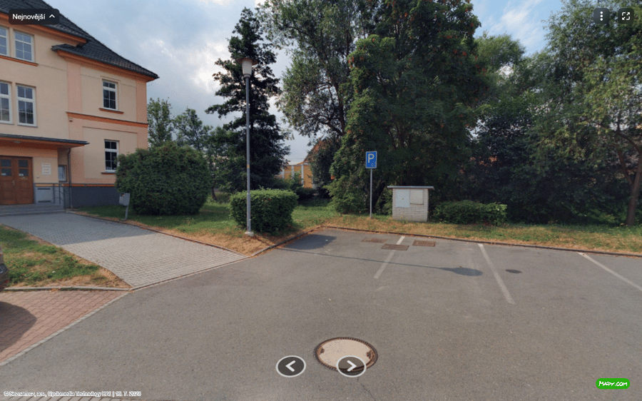 Parkoviště Nábřežní ul., Litovel