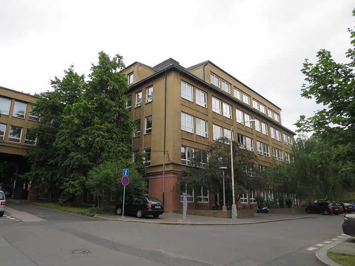 ČVÚT Výdejna Albertov Horská ul., Praha 2