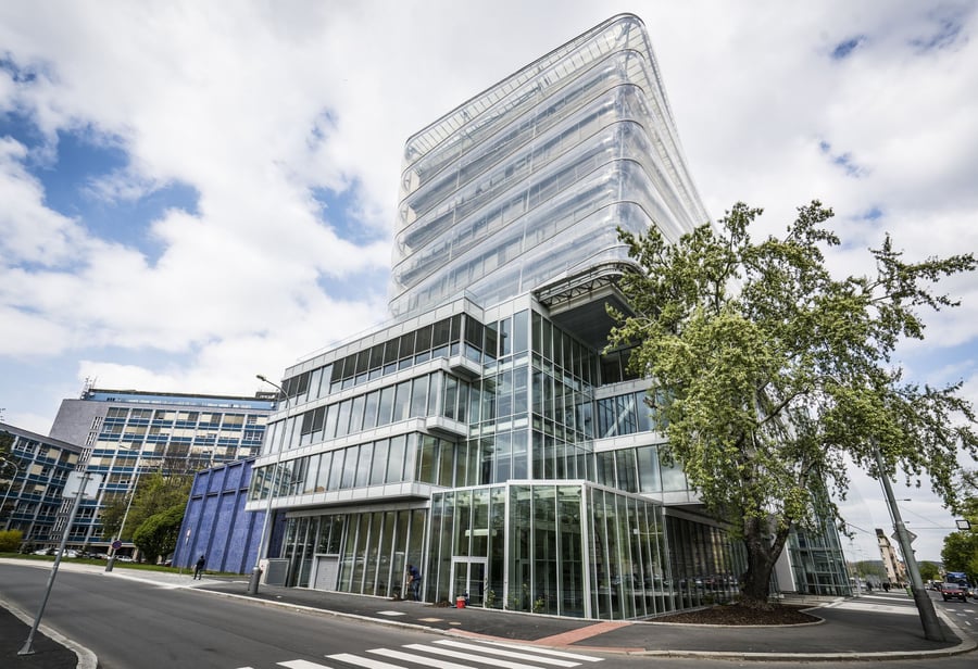 ČVUT Technická menza, Praha 6