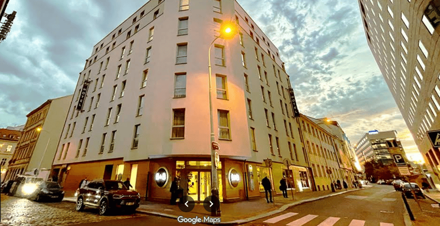 B&B hotel Praha Karlín