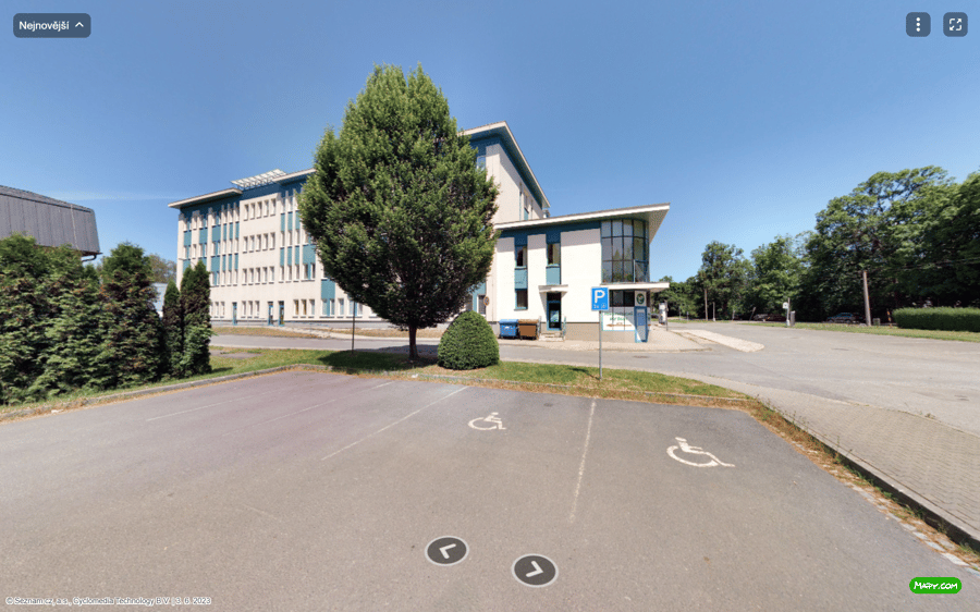 Parkoviště Letenská ul., Rožnov pod Radhoštěm