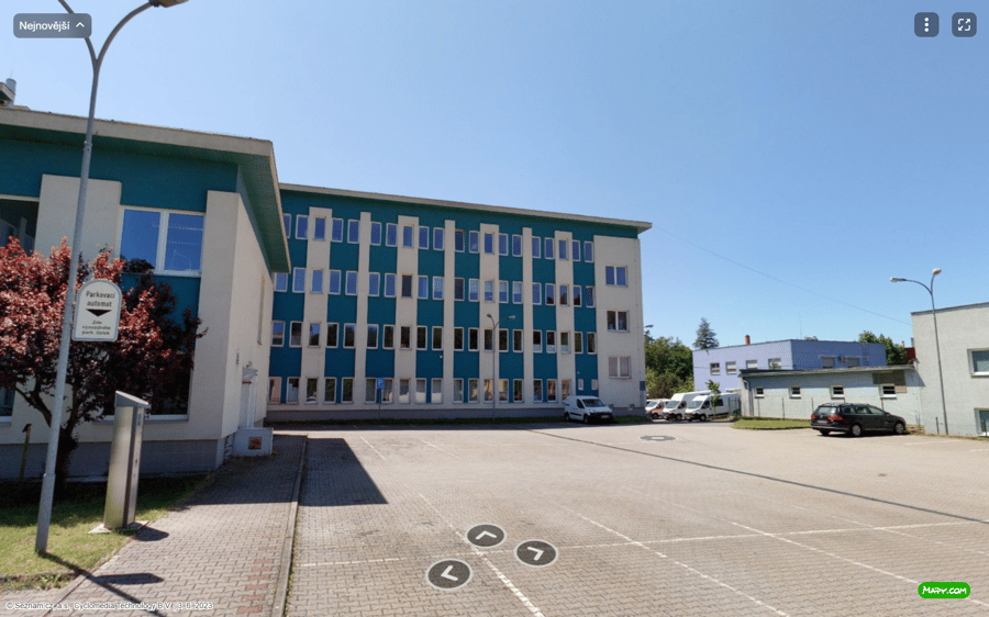 Parkoviště Letenská ul., Rožnov pod Radhoštěm