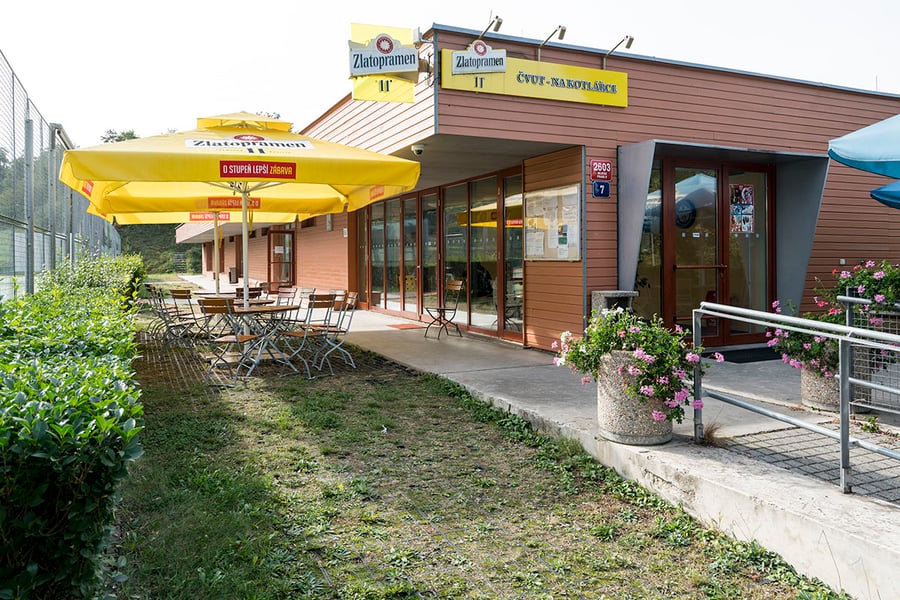 ČVUT Sportoviště Kotlářka, Praha 6