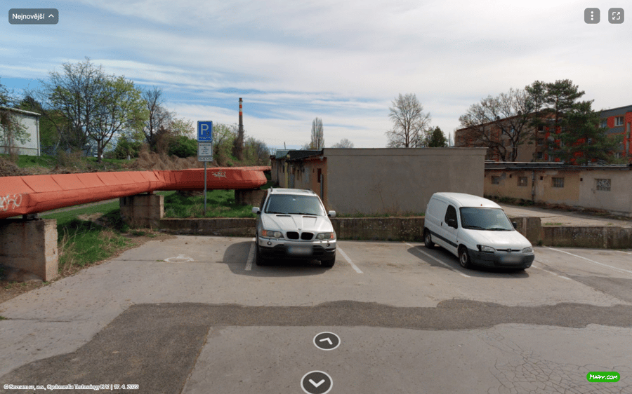 Parkoviště Topolčianská ul., Litoměřice