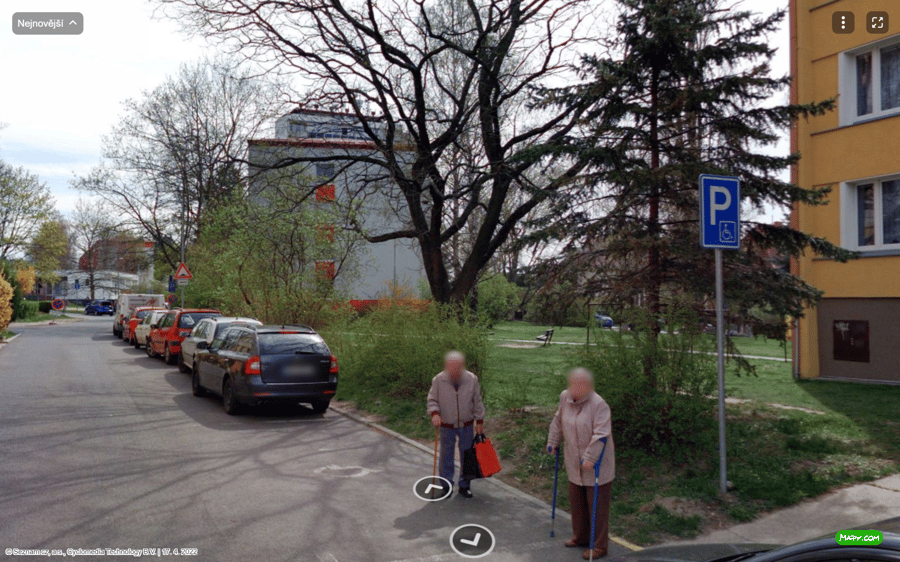 Parkoviště Vrchlického ul., Litoměřice