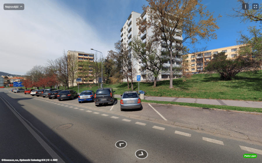 Parkoviště ul. Na Kocandě, 41201 Litoměřice