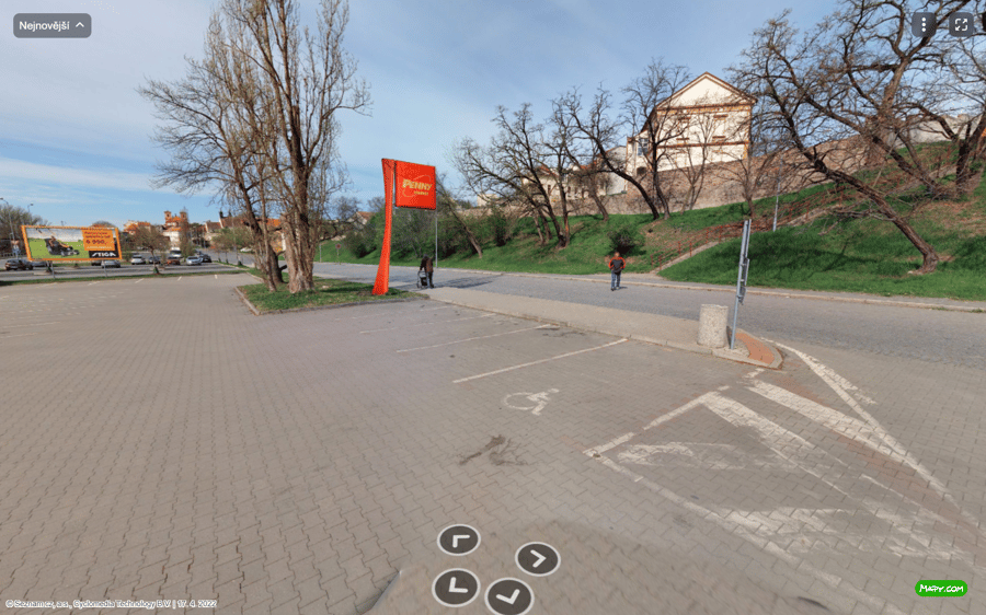 Parkoviště ul. M. Pomocné, Litoměřice