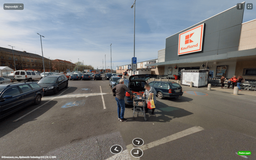 Parkoviště ul. Na Kocandě, Litoměřice