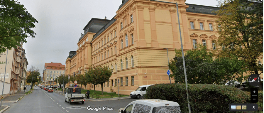 Úřad práce ul. Na Valech, Litoměřice