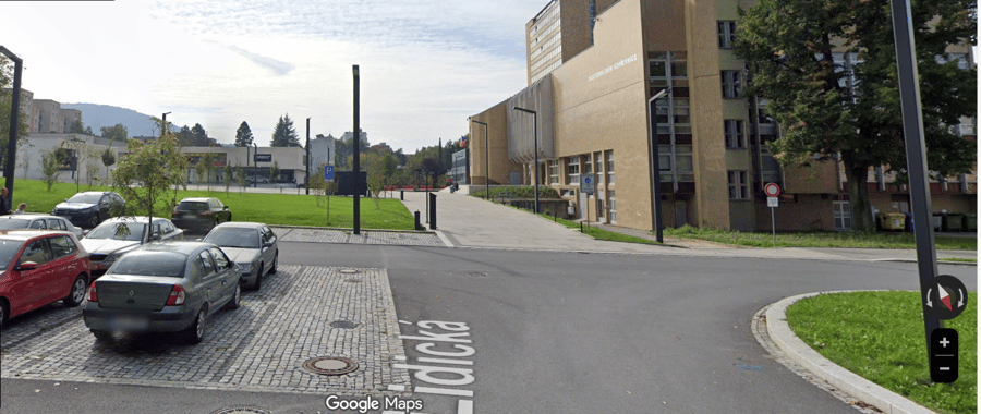 Parkoviště Nové nám., Kopřivnice