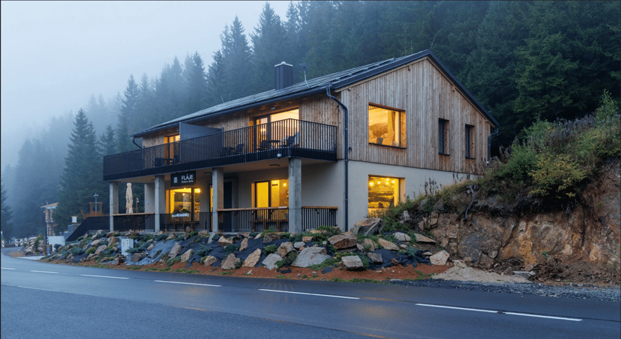 Bistro Café Fláje, Litvínov