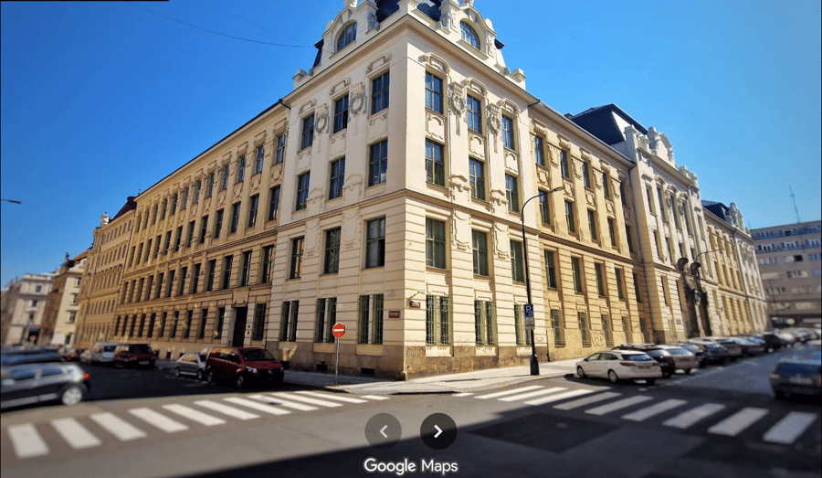 ČVUT Středisko pro podporu studentů se specifickými potřebami Trojanova ul., Praha 2