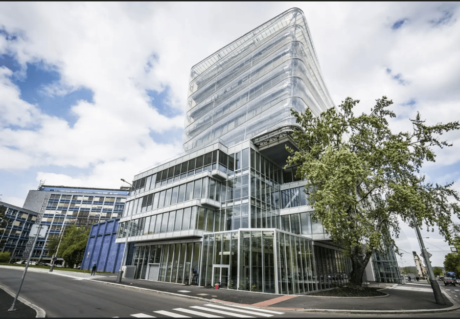 ČVUT Rektorát ul. Jugoslávských partyzánů, Praha 6