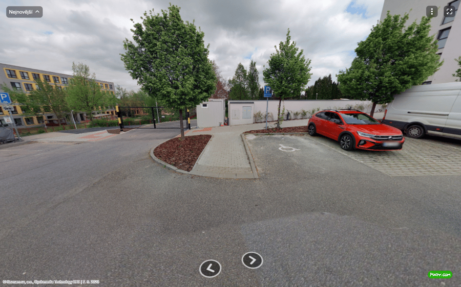 Parkoviště ul. K Barrandovu, Praha 5 – Hlubočepy