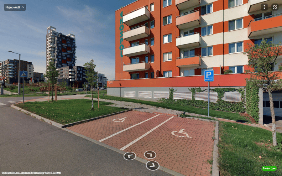 Parkoviště ul. M. Havla, Praha 5 – Hlubočepy