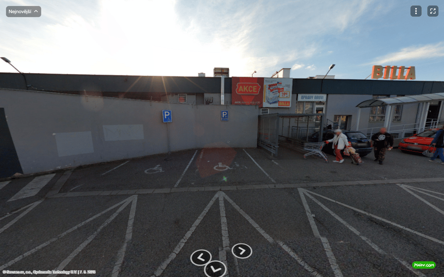 Parkoviště Tilleho nám., Praha 5 – Hlubočepy